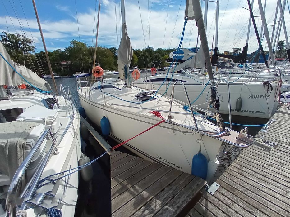 Jacht "Bodzio" na jezioraku